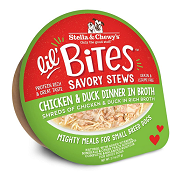 Stella & Chewy's Lil Bites Wet Food for Dogs - Chicken & Duck